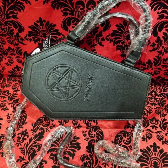 Killstar Handbags - New killstar coffin kimmi kurses bag purse